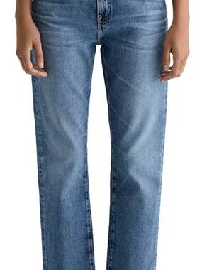 AG Ex Boyfriend Slouchy Slim Jeans  SIZE 25- LIke NEW- SOFT JAPANESE DENIM